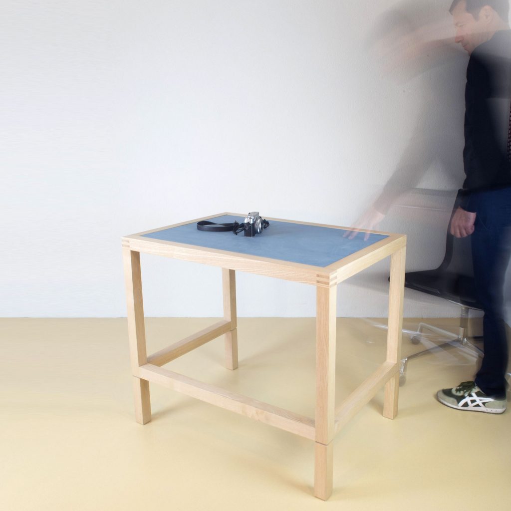 LUCA Desk Table is made from durable and solid wood