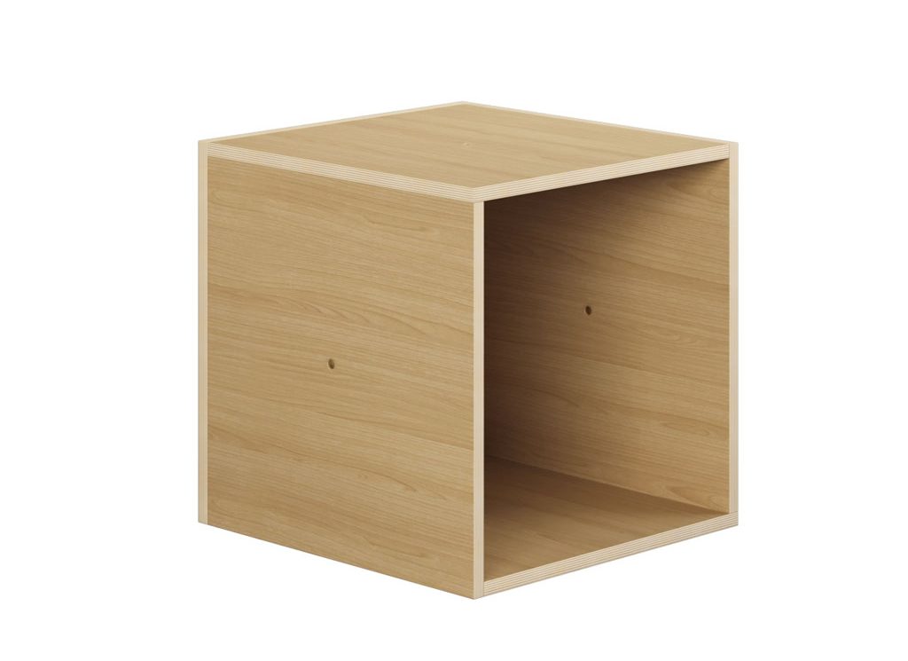 RISCA MODULE crafted from natural ash or oak veneer plywood
