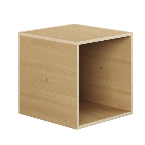 RISCA MODULE crafted from natural ash or oak veneer plywood